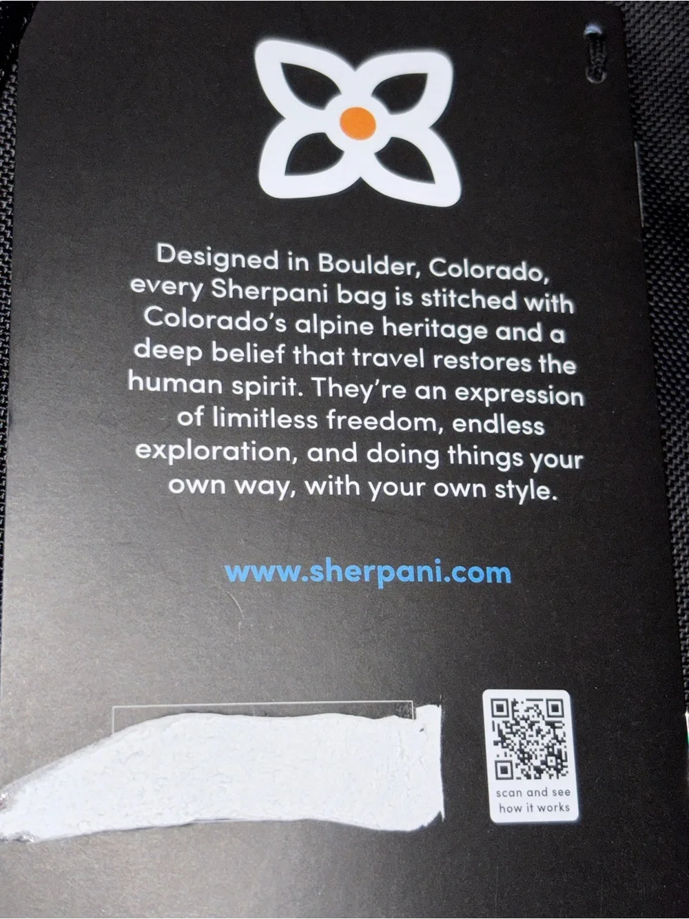 Sherpani x REI Co-op Travel Anti-Theft RFID-Protection Backpack Exploration NEW